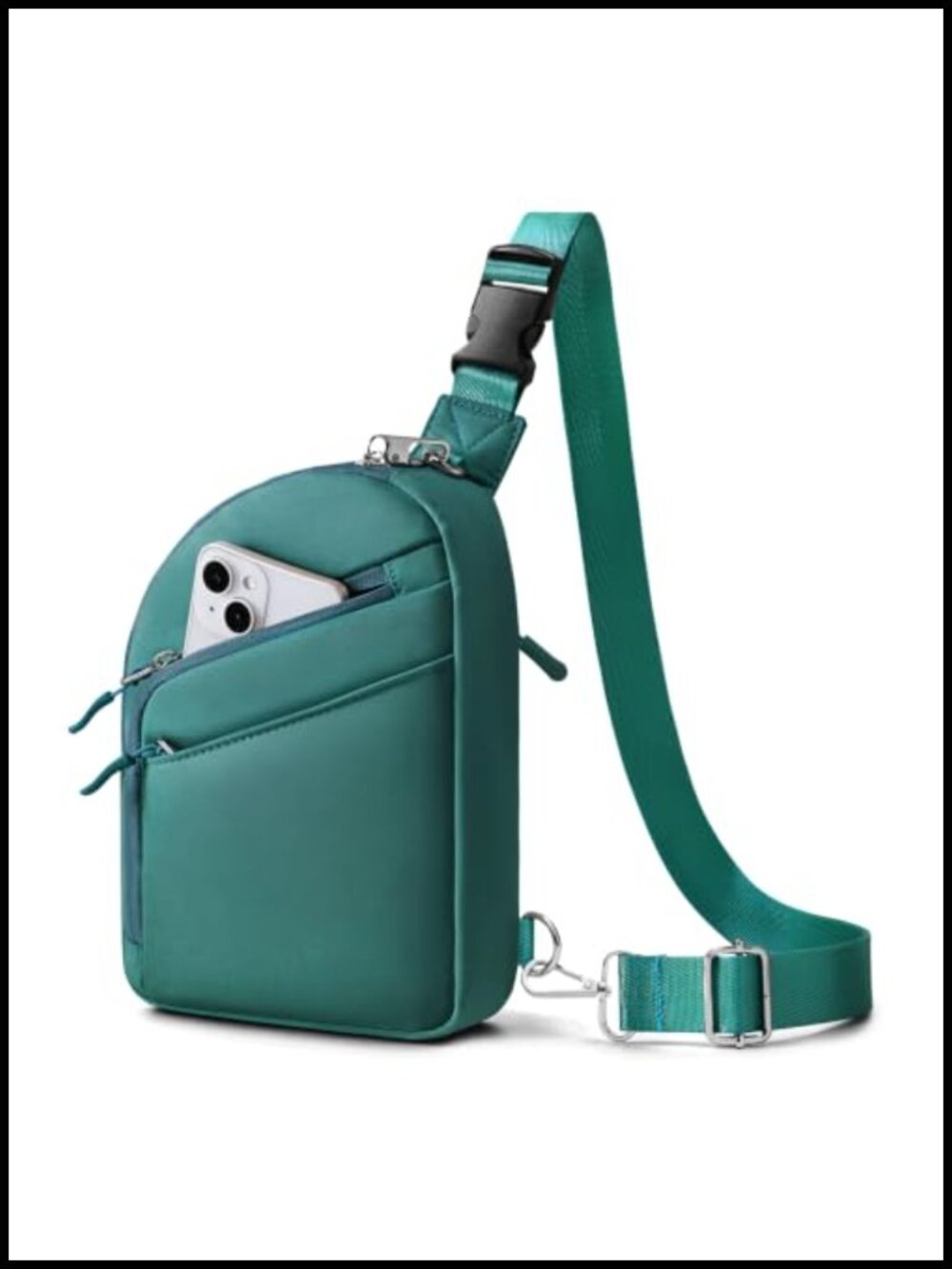 Anti Theft Crossbody Bag RFID Blocking Sling Travel Purse